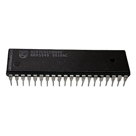 SC87C51CGN40 Circuito Integrado Philips