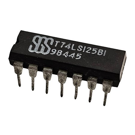 SN74LS125N = T74LS125ABI Circuito Integrado St