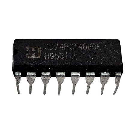 Circuito Integrado SN74HCT4060E Harris = CD74HCT4060E