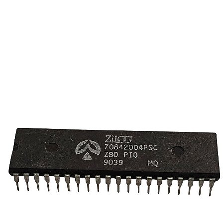 Z0842004PSC Z80 Circuito Integrado Zilog