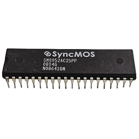 SM8952AC25PP Circuito Integrado