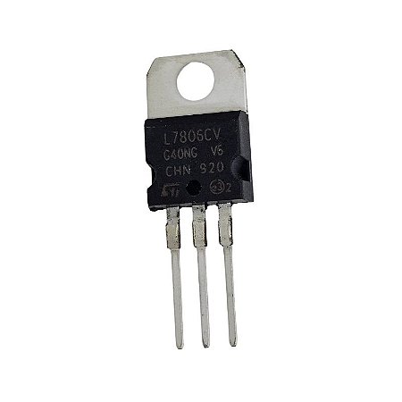 L7806CV Regulador de Tensão St