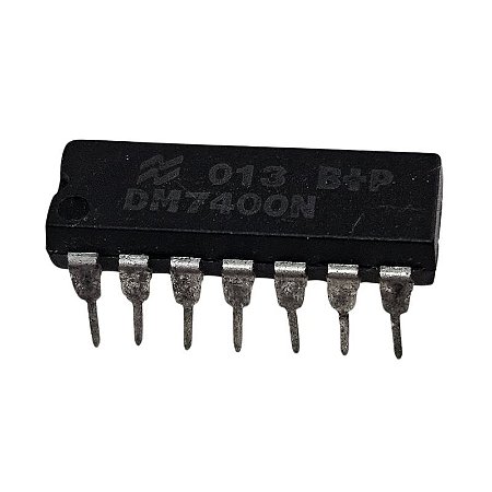 SN7400N = DM7400N Circuito Integrado National