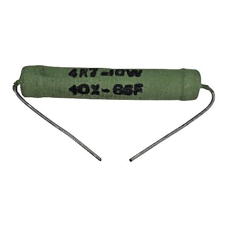 Resistor 4R7 10W 10% Fead