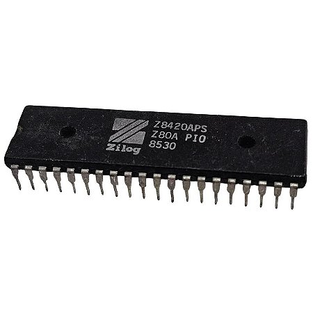 Circuito Integrado Z8420APS Z80A PIO Zilog