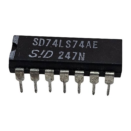 SN74LS74AE = SD74LS74AE Sid Circuito Integrado