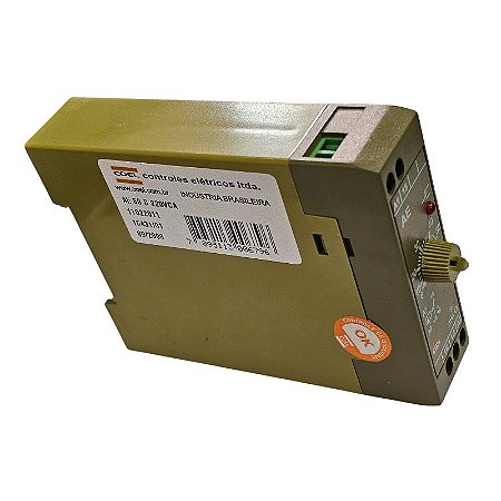 Rele Temporizador AE 60S 220VCA Coel