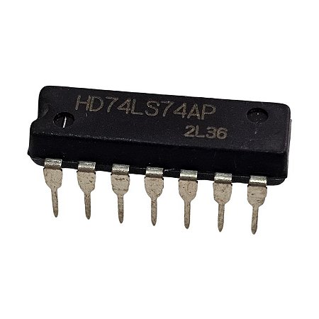 SN74LS74AP = HD74LS74AP Circuito Integrado