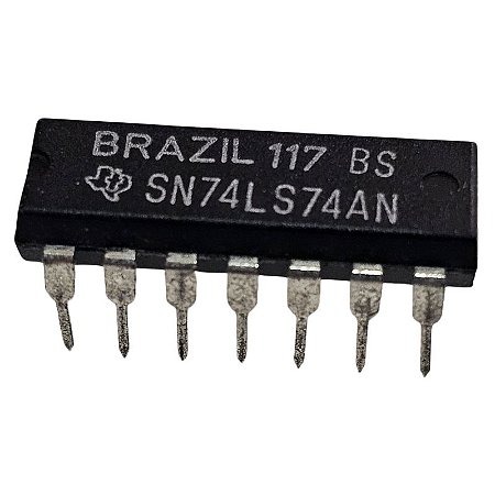 Circuito Integrado SN74LS74AN Texas