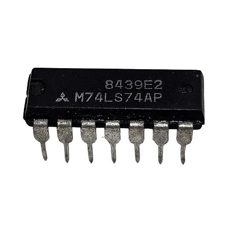 SN74LS74AP = M74LS74AP Circuito Integrado Mitsubishi