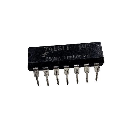 SN74LS11PC Circuito Integrado Fairchild = 74LS11PC