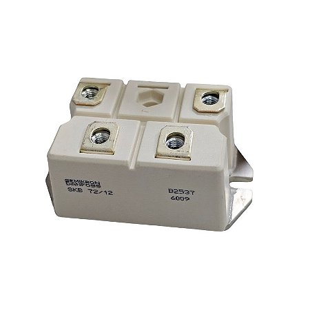 SKB72/12 Ponte Retificadora Semikron