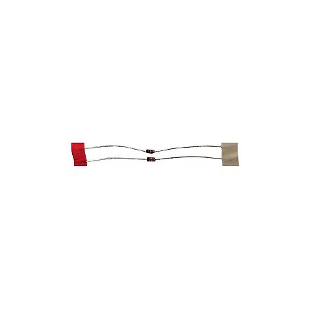 Diodo 1N968 = Zener 20V 1/2W