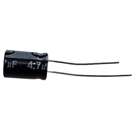 Capacitor Eletrolítico 4,7uF x 400V RD 105º Huang