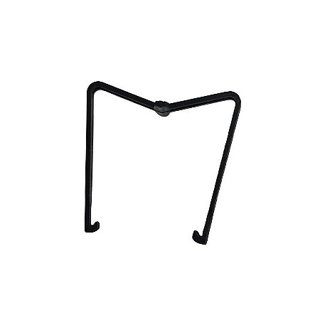 Clips de Retenção Plástico Preto Para Rele