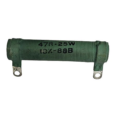Resistor 47R 25W 10% Verde
