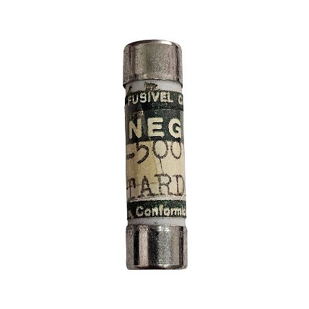 Fusível Cartucho 5A 500V Retardo Negrini