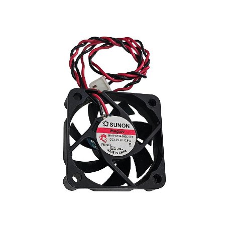 Cooler 12V 0,8W F85H3B HA40101V4-000C-999 2 Fios Sunon Usado