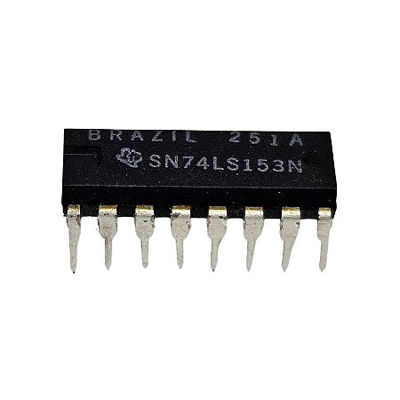SN74LS153N Circuito Integrado Texas