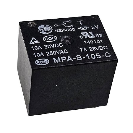Relé MPA-S-105-C 5V 5 Terminais Cqc