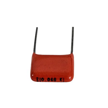 Capacitor Poliéster 68K x 250V = 0.068K 250 Philips