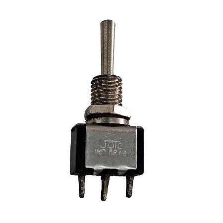 Chave Alavanca ON/OFF/ON 2A 250VAC 3 Terminais Joto