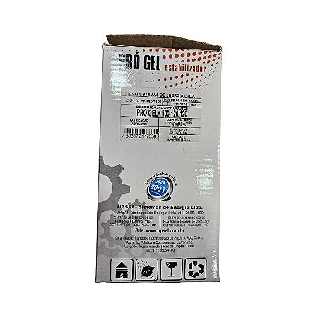 Estabilizador Prógel +500 120/120V Upsai
