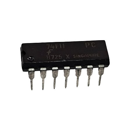 SN74F11 = 74F11 Circuito Integrado Fairchild