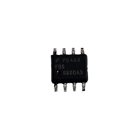 FDS6680AS Circuito Integrado Smd