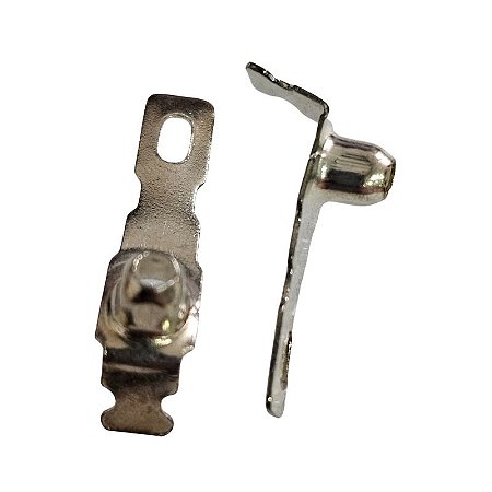 Terminal Para Solda Prateado