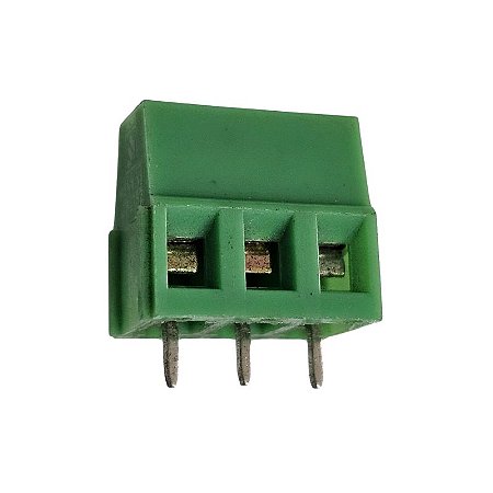 Borne KRE 3 Verde 180º KF-128