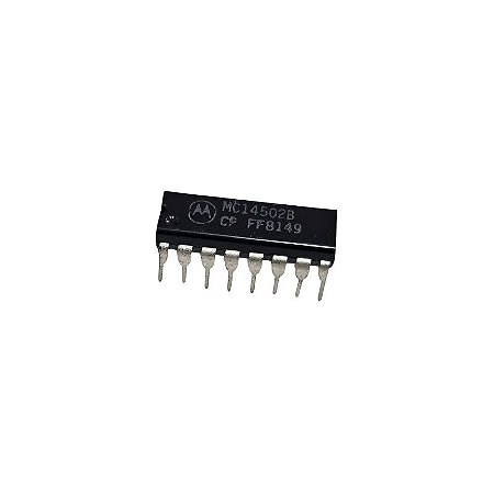 MC14502B Motorola Circuito Integrado