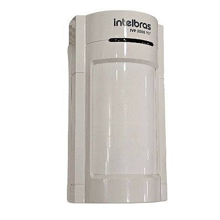 Sensor de Presença IVP 3000 PET 25mA 12VDC Intelbras