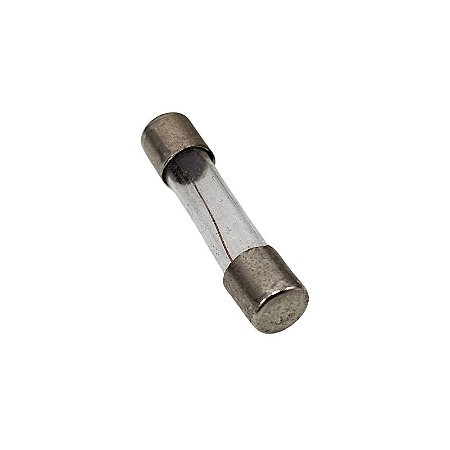 Fusível 7,5A 250V Grande 6x30 Vidro