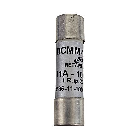 Fusível 11A 1000V 10x38 Retardado Dca