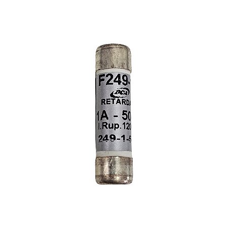 Fusível 1A 500V 120Ka Retardado 8,5X31,5 Dca