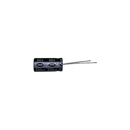 Capacitor Eletrolítico 330uf X 50V RD 105º Huang
