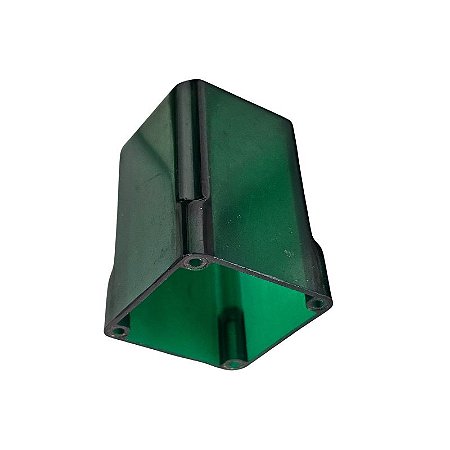 Capa Para Rele Verde 4,6x3CM Metaltex