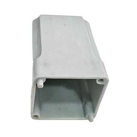 Capa Para Rele Cinza 4,6x3CM Metaltex