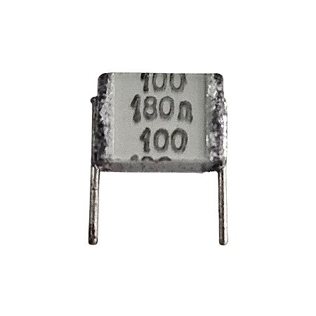Capacitor Poliéster 180K x 100V = 180N 100