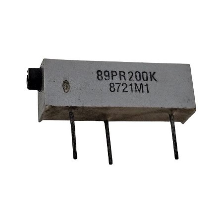Trimpot 200K = 89PR200K 8721M1
