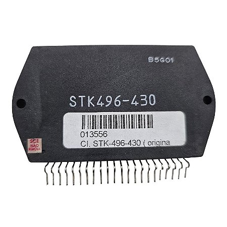 STK496-430 Circuito Integrado