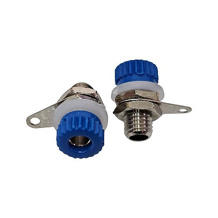 Borne 58 azul Para Pino Banana 4MM