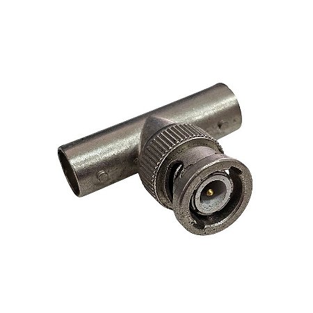 Conector Emenda Tipo T 1 Macho x 2 Fêmeas