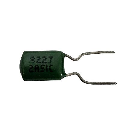Capacitor Poliéster 8K2 x 100V = 822J 2asic