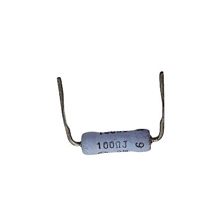 Resistor 100R 2W 5% Pré Formado Motorola