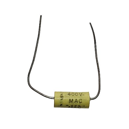 Capacitor Poliéster 22K x 400V = 0,022J 400V Mac Siemens