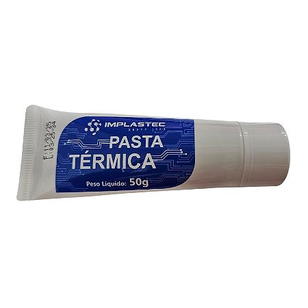 Pasta Térmica 50G Bisnaga Implastec