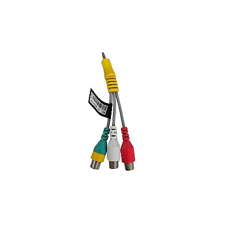 Cabo Adaptador P3 Rca Smart Para Tv Samsung BN39-02189A