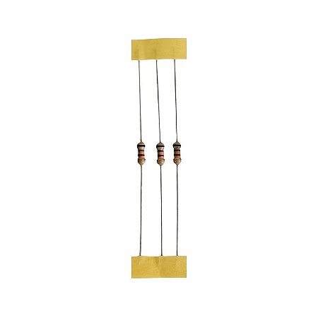 Resistor 6K8 1/4W 5% Kit 100pçs